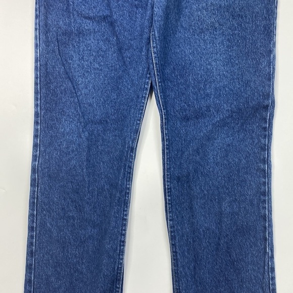 Vintage Lee Denim Straight Leg Jeans 38x32 - Picture 3 of 12